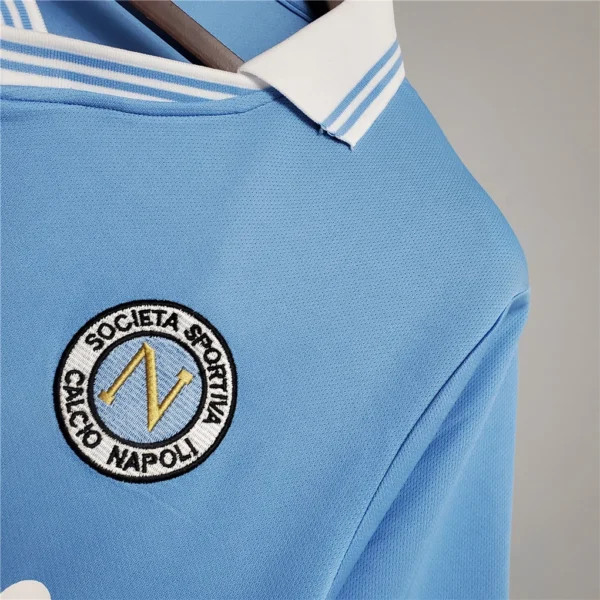 Maglia Napoli 1986-1987 Maradona stemma