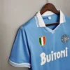Maglia Napoli 1986-1987 Maradona spalla