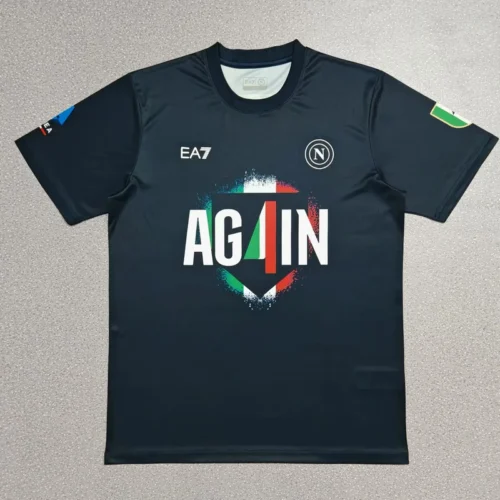 Maglia Napoli Campione d'Italia 2025-2026