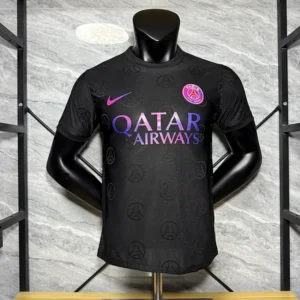 Maglia Paris Saint Germain 2025-2026 Nera