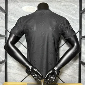Maglia Paris Saint Germain 2025-2026 Nera dorso