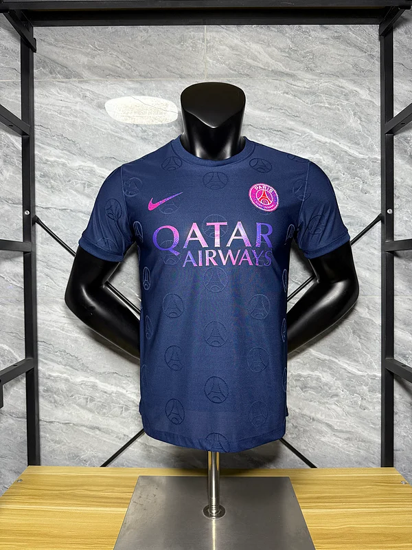 Maglia Paris Saint Germain Blu 2025-2026