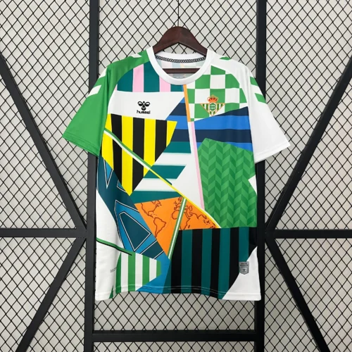 Maglia Real Betis 2024-2025 Collage