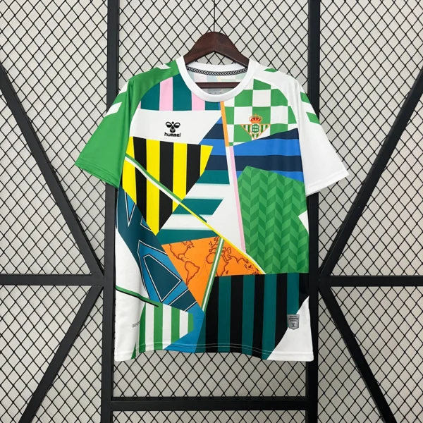Maglia Real Betis 2024-2025 Collage