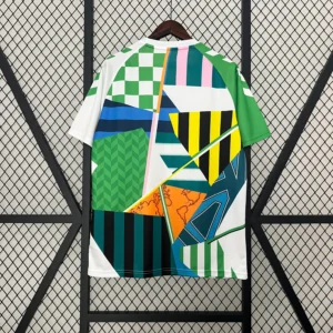 Maglia Real Betis 2024-2025 Collage dorsale