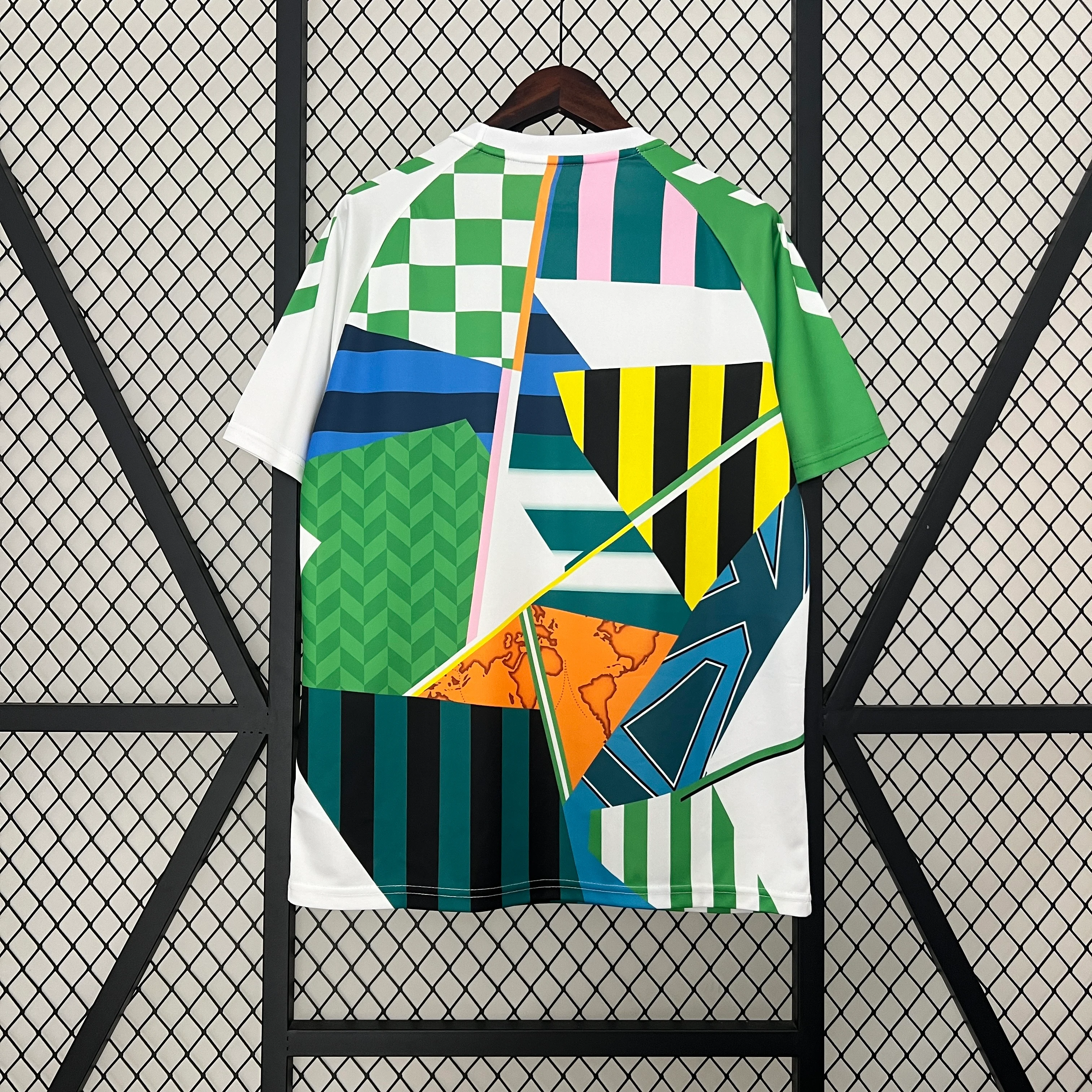 Maglia multicolore Real Betis 2024-2025 Collage retro