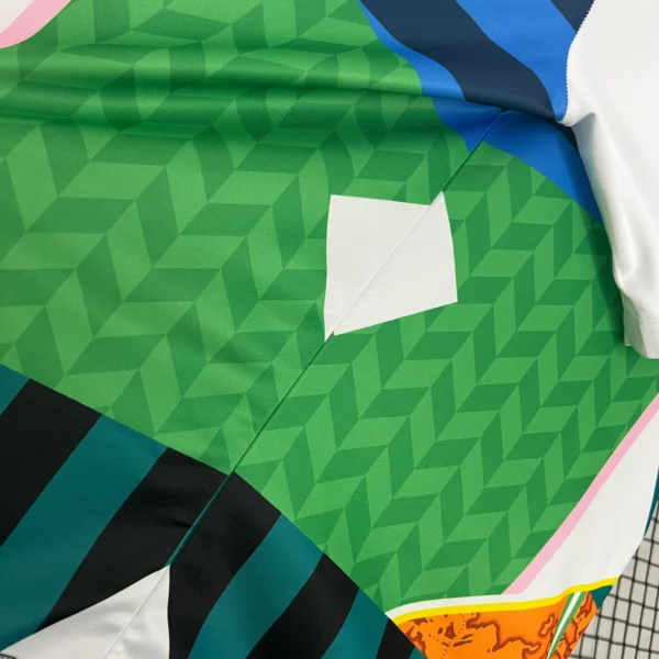 Maglia Real Betis 2024-2025 Collage laterale