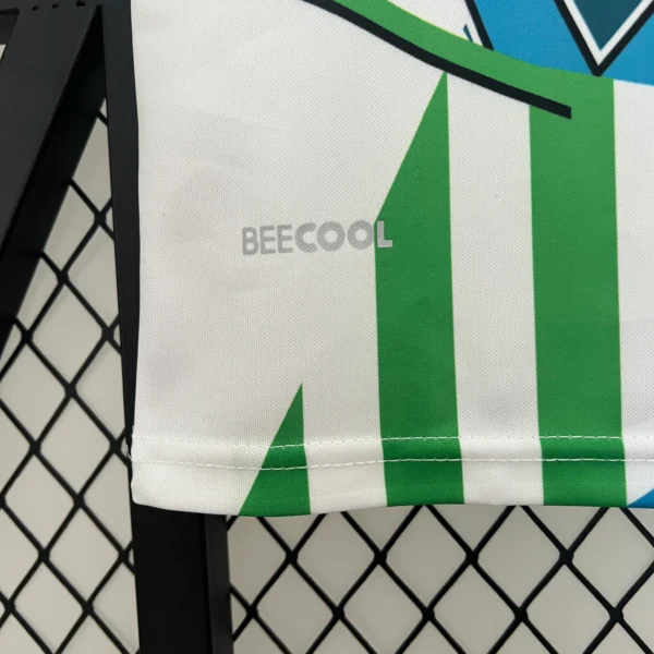 Maglia Real Betis 2024-2025 Collage materiale