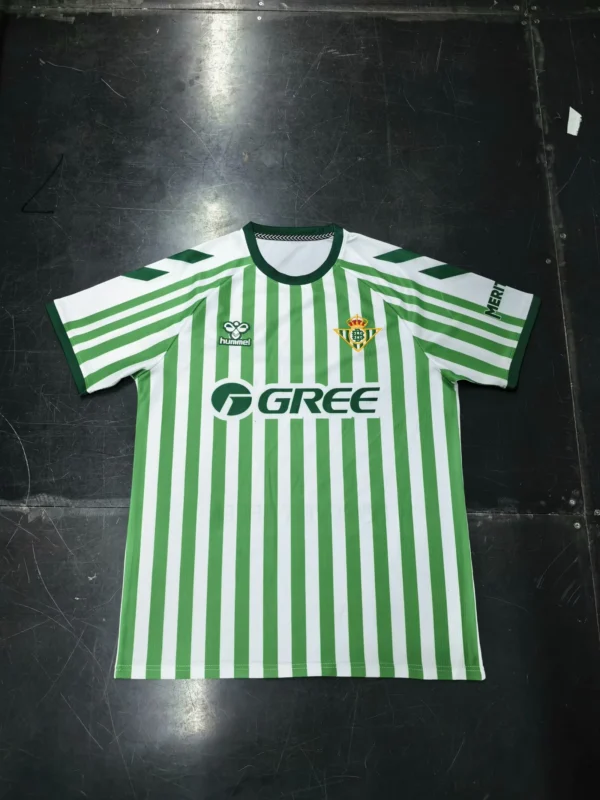 Maglia Real Betis Final Conference League 2024-2025 Edizione Speciale