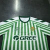 Maglia Real Betis Final Conference League 2024-2025 collo