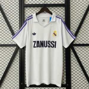Maglia Real Madrid 1984-1985 bianca