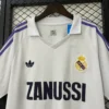 Maglia Real Madrid 1984-1985 Bianca collo