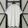 Maglia Real Madrid 1984-1985 Bianca con numero