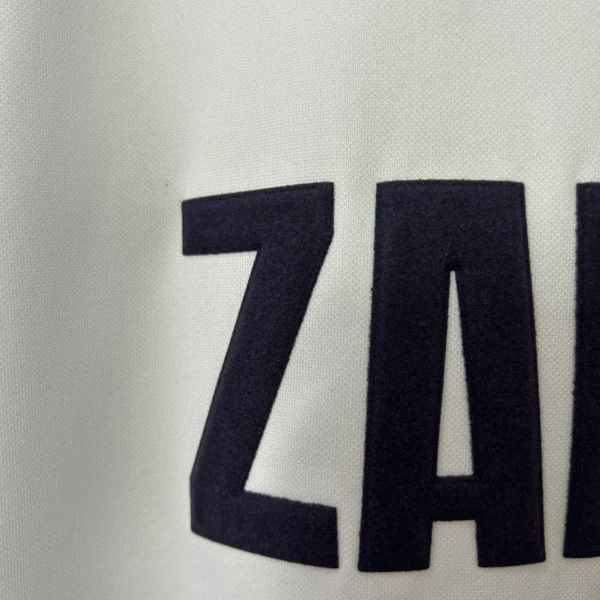 Maglia Real Madrid 1984-1985 Bianca con scritte