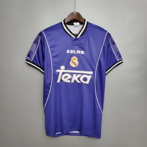 Maglia Real Madrid 1997-1998 viola