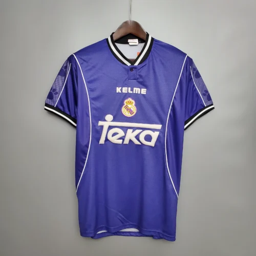 Maglia Real Madrid 1997-1998 viola