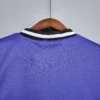 Maglia Real Madrid 1997-1998 viola scollo anteriore