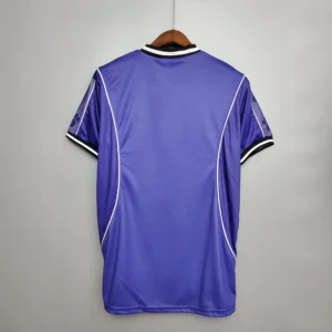 Maglia Real Madrid 1997-1998 viola con numero