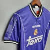 Maglia Real Madrid 1997-1998 viola manica