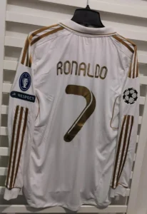Maglia Real Madrid 2011-2012 Ronaldo numero cristiano