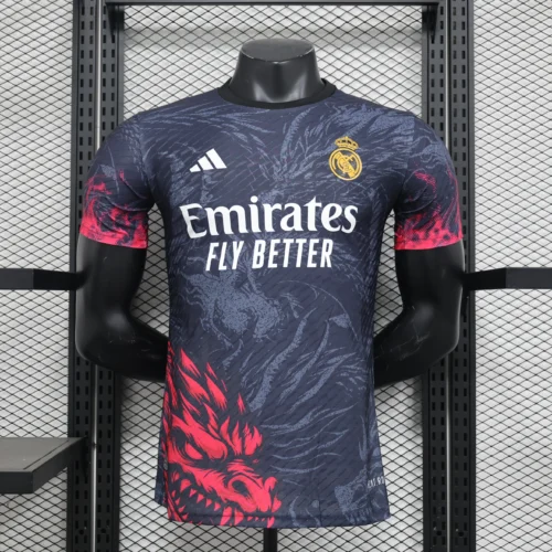 Maglia Real Madrid 2024-2025 Dragone Rosso