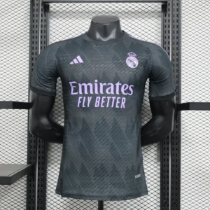 Maglia Real Madrid 2024-2025 Nera