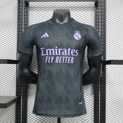 Maglia Real Madrid 2024-2025 Nera