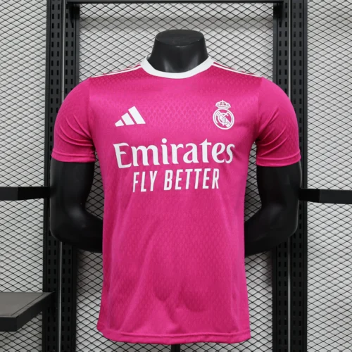 Maglia Real Madrid 2024-2025 Rosa