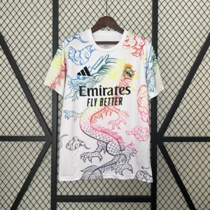 Maglia Real Madrid 2024-2025 Drago Arcobaleno