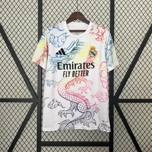 Maglia Real Madrid 2024-2025 Drago Arcobaleno