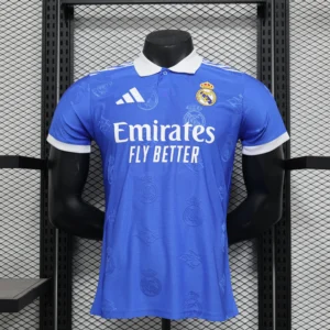 Maglia Real Madrid 2025-2026 Blu