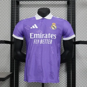 Maglia Real Madrid 2025-2026 Viola