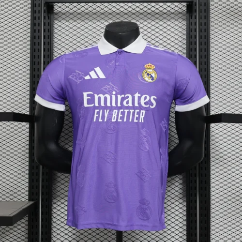 Maglia Real Madrid 2025-2026 Viola