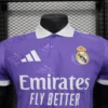 Maglia Real Madrid 2025-2026 Viola collo