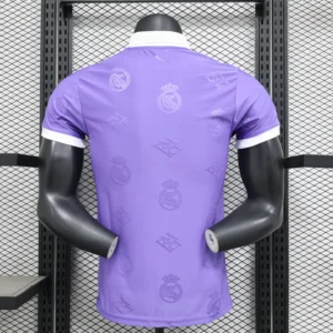 Maglia Real Madrid 2025-2026 Viola con numero