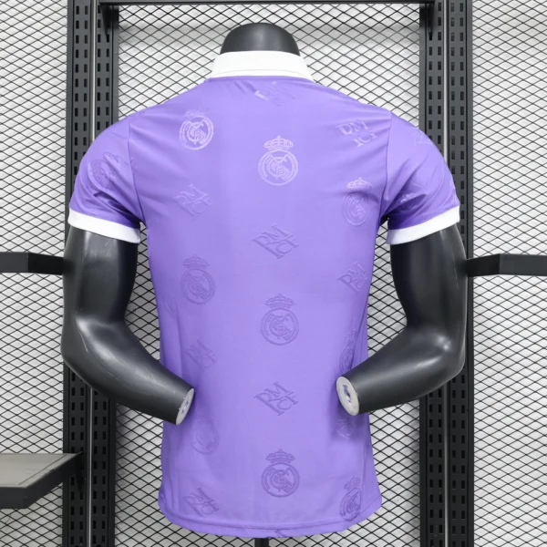 Maglia Real Madrid 2025-2026 Viola con numero