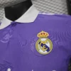 Maglia Real Madrid 2025-2026 Viola stemma