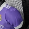 Maglia Real Madrid 2025-2026 Viola manica