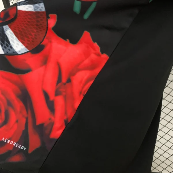 Maglia Real Madrid 2025-2026 Serpente lato