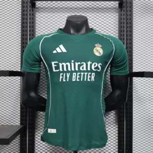Maglia Real Madrid 2025-2026 Verde