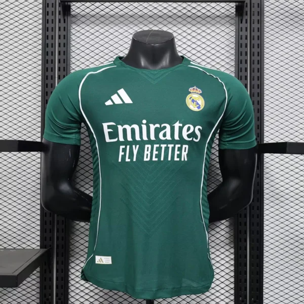 Maglia Real Madrid 2025-2026 Verde