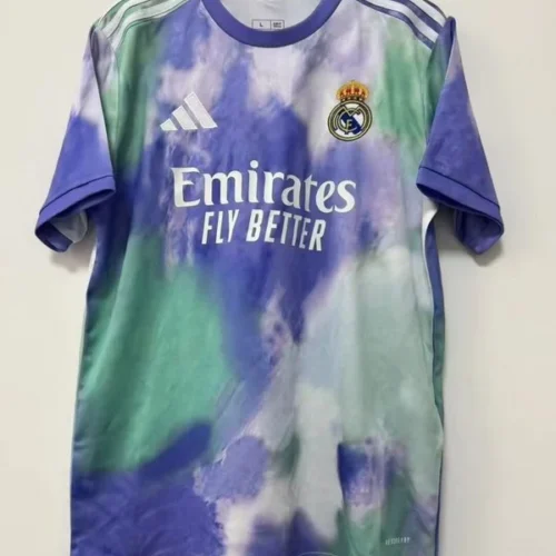 Maglia Real Madrid 2025-2026 Verde/Viola