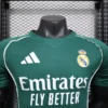 Maglia Real Madrid 2025-2026 Verde collo