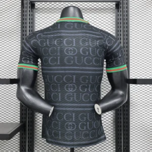 Maglia Real Madrid Gucci 2024-2025 con numero
