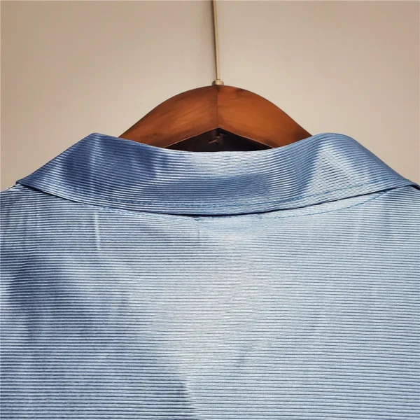 Maglia Retro Napoli 1990-1991 Maradona colletto anteriore