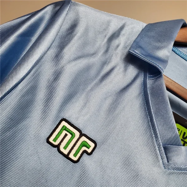 Maglia Retro Napoli 1990-1991 Maradona logo