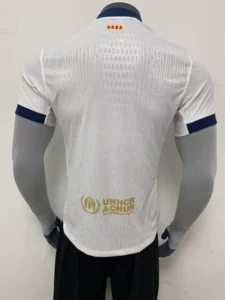 Maglia Travis Scott bianca x FC Barcelona 2025-2026 retro