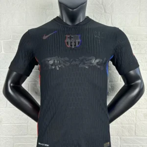 Maglia Travis Scott nera FC Barcelona 2024-2025