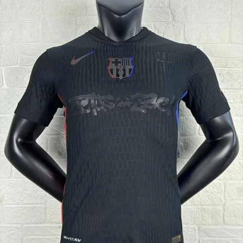 Maglia Travis Scott nera FC Barcelona 2024-2025