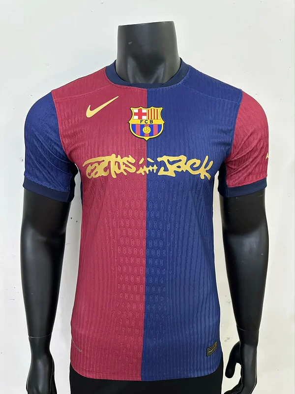 Camiseta Travis Scott x FC Barcelona 2025-2026 Yamal